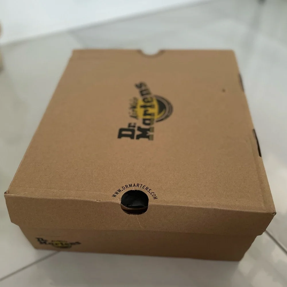 Dr. Martens Ricki 3-Strap Platform Sandals
Size: US 9 Color: Cobblestone Grey - Picture 11 of 11